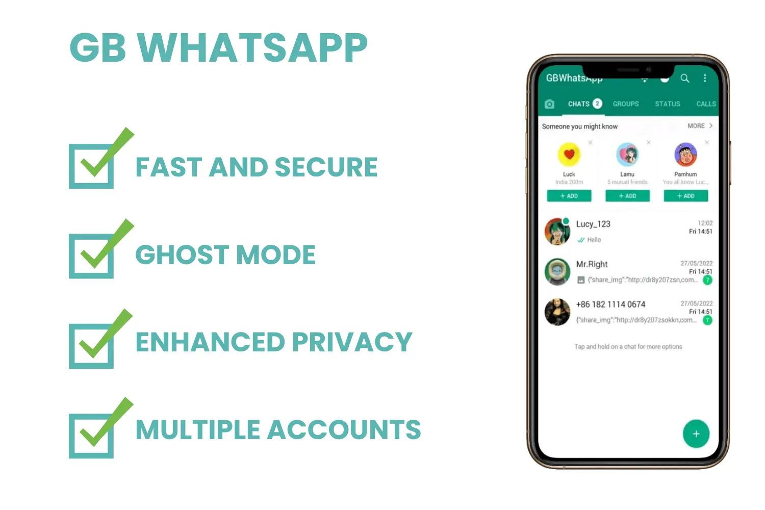 Download GB WhatsApp for Advanced Customization Privacy
